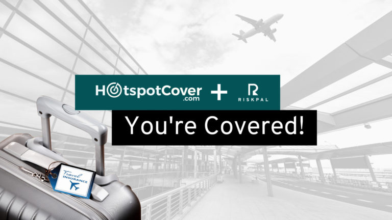 HotSpot and RiskPal Partnership for Travel Insurance RiskPal