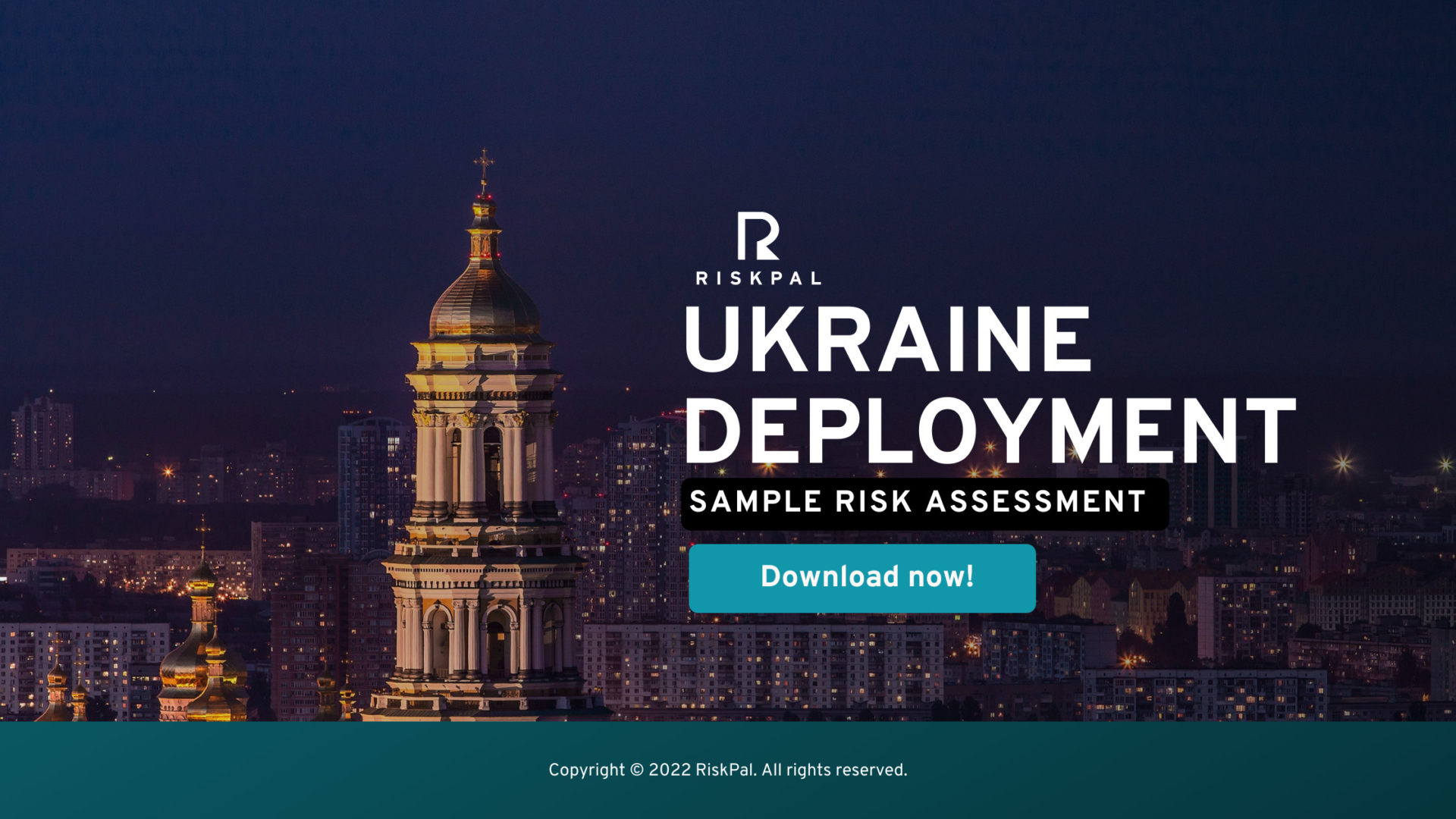 Ukraine Deployment- Sample Risk Assessment Report RiskPal