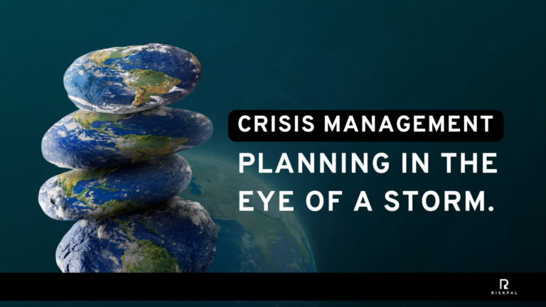 Juggling hot potatoes. Crisis management planning in the eye of a storm - RiskPal