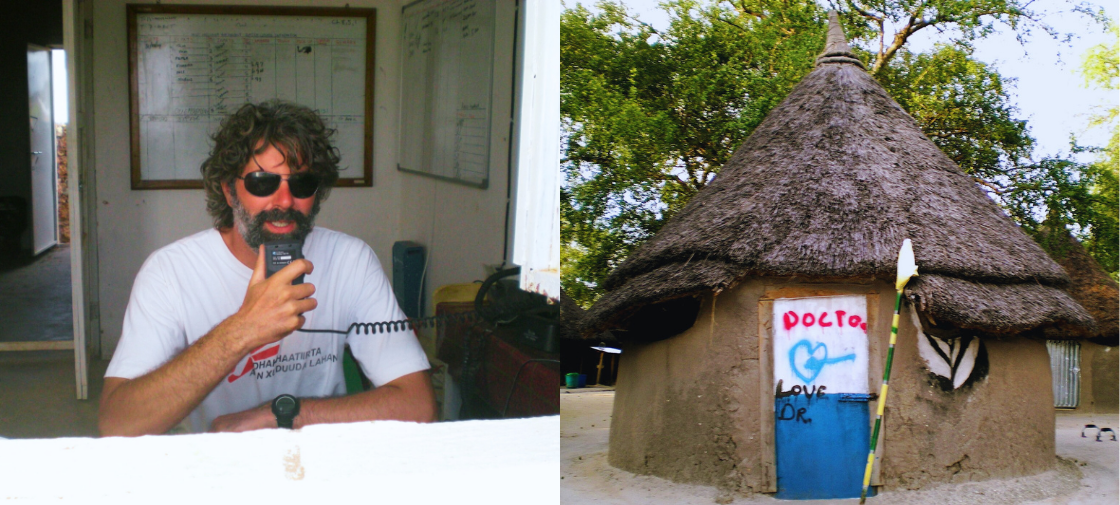 Mike White, operational professional at Médecins Sans Frontières (MSF)