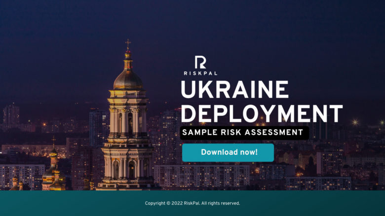 Ukraine Deployment- Sample Risk Assessment Report RiskPal